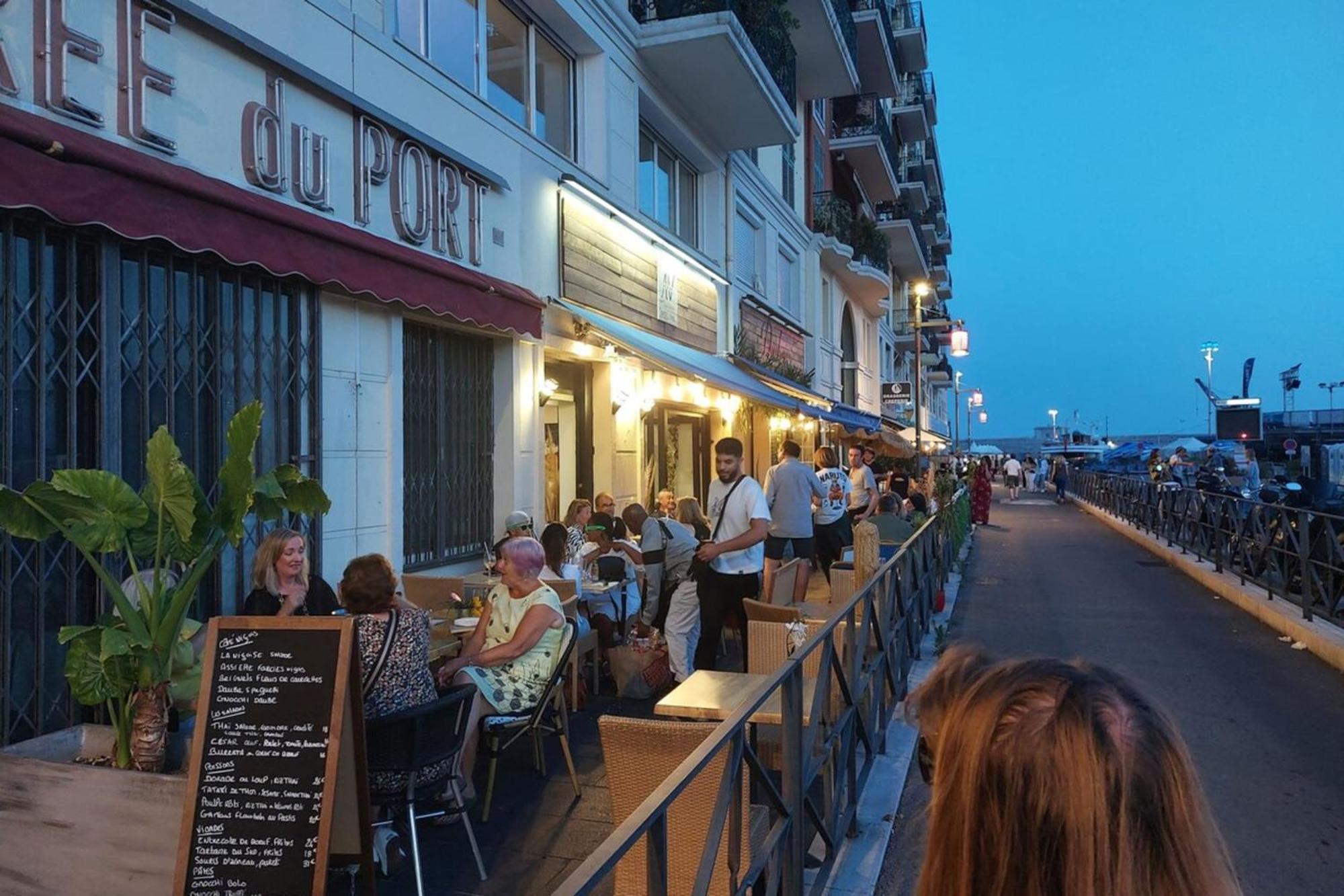 Lympia - Beach & Ferry By Foot Balcony - By Tgb Nice Exteriér fotografie