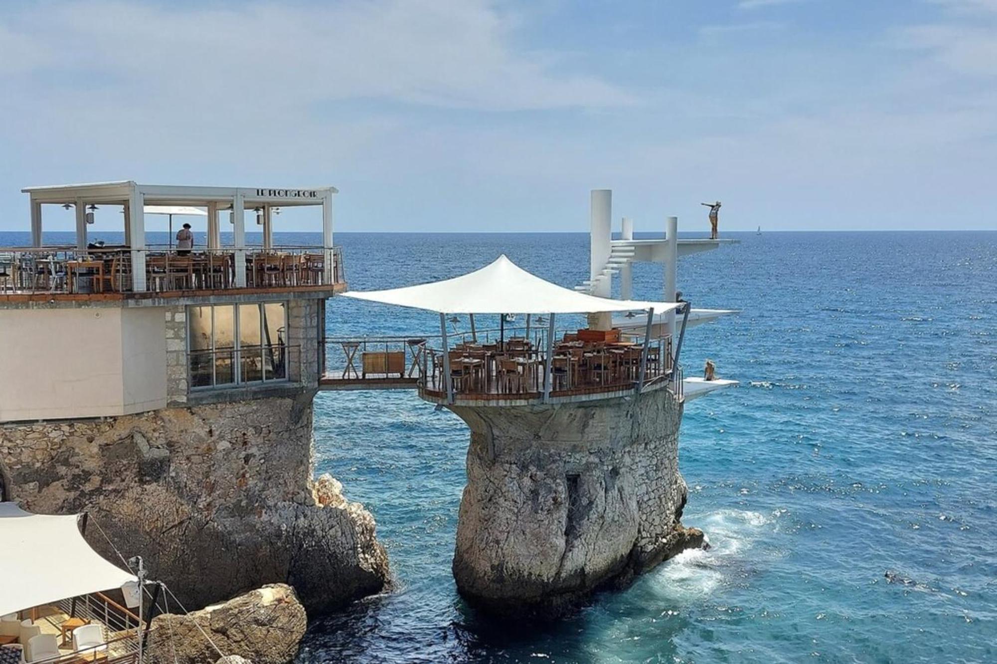 Lympia - Beach & Ferry By Foot Balcony - By Tgb Nice Exteriér fotografie